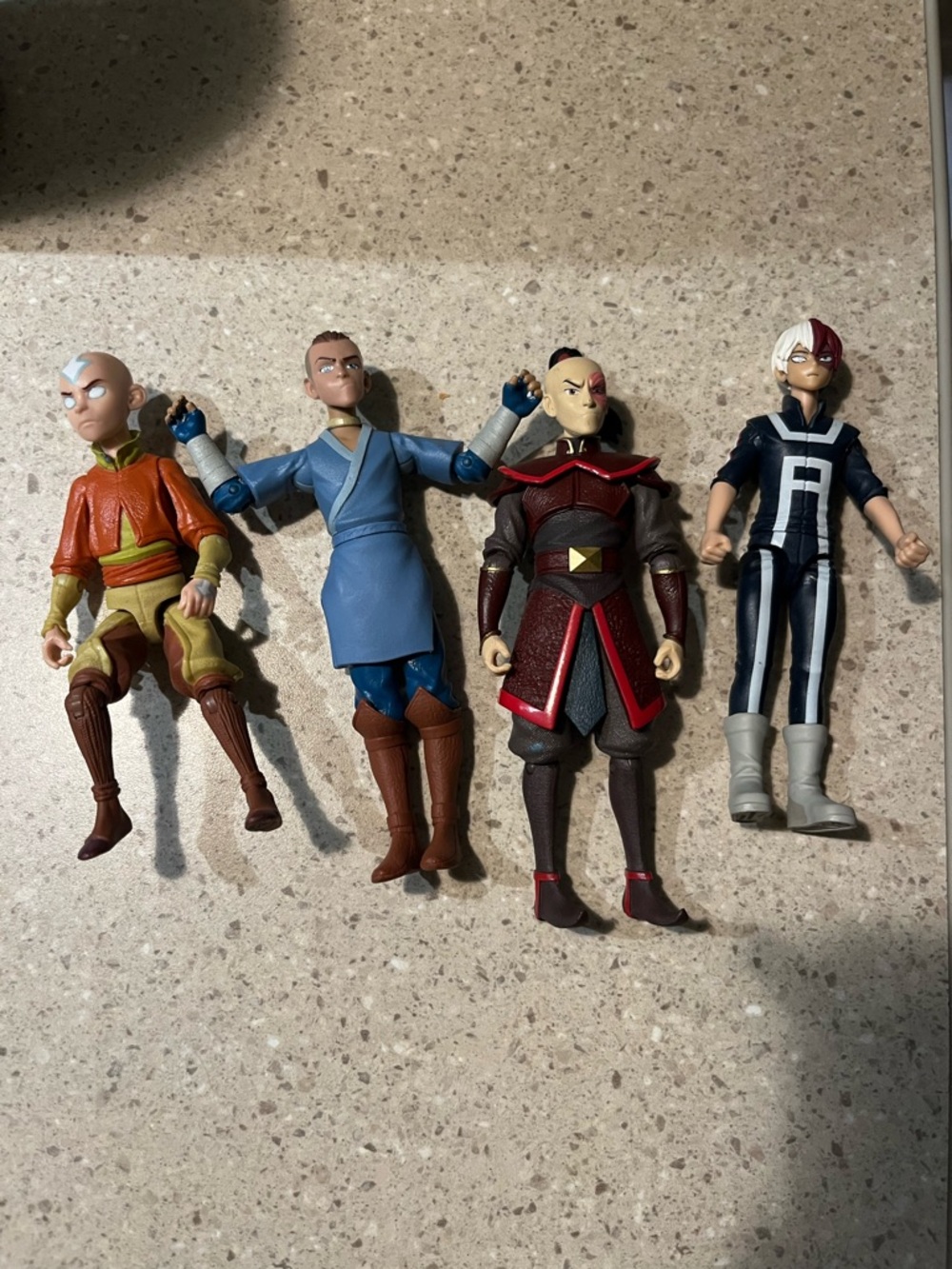 Avatar The Last Airbender Figure lot